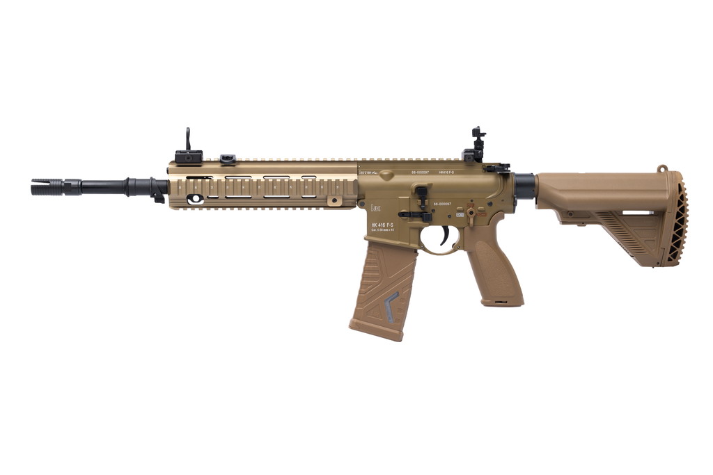 C.A.T. HK416F S AEG TAN 詳細ページ｜〈最後の機械式電動ガン〉C.A.T.